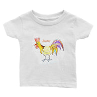 Fun Infant Tee - Rooster Baby - Infant- HRH Studio Boutique