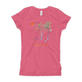 Happy Place -  Beach Girl's T-Shirt Girls T shirt- HRH Studio Boutique
