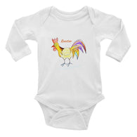 Infant Long Sleeve Bodysuit Onesie Baby - Infant- HRH Studio Boutique