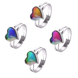 MOOD RING- Heart shape RING- HRH Studio Boutique