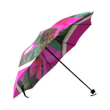 Palms springs fuchias umbrella Foldable Umbrella Foldable Umbrella- HRH Studio Boutique