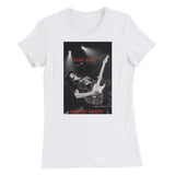 ROBERT SARZO - Blk/Wht #2 Photo - Women’s Slim Fit T-Shirt T Shirt- HRH Studio Boutique