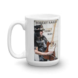 Robert Sarzo RAWK Mug * FREE Shipping! Mugs - Coffee Mugs- HRH Studio Boutique