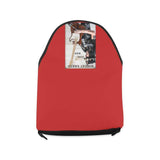 Robert Sarzo Vudu Man Big Messenger bag - RED Crossbody Bag/Large (Model 1631) Crossbody Bags (1631)- HRH Studio Boutique