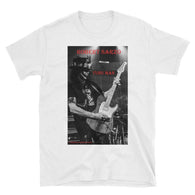 ROBERT SARZO VuDu Man - Guitarist - Short Sleeve Unisex T-Shirt - Blk/White Photo #1 T Shirt- HRH Studio Boutique
