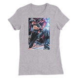 ROBERT SARZO VuDu Man - Guitarist - Women’s Slim Fit T-Shirt - Radical Photo T Shirt- HRH Studio Boutique