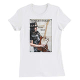 ROBERT SARZO VuDu Man - Guitarist -Women’s Slim Fit T-Shirt - RAWK Photo T Shirt- HRH Studio Boutique