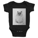 Baby and Infant CAT Jumper Bodysuit Baby - Infant- HRH Studio Boutique