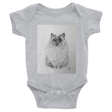 Baby and Infant CAT Jumper Bodysuit Baby - Infant- HRH Studio Boutique