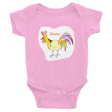 Baby Infant Onesie Bodysuit - Rooster Baby - Infant- HRH Studio Boutique