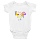 Baby Infant Onesie Bodysuit - Rooster Baby - Infant- HRH Studio Boutique