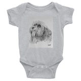 Baby Infant Onesie! Jumper - Doggie Baby- Infant- HRH Studio Boutique