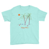 Boys - Unisex Youth Short Sleeve T-Shirt - Happy Place T Shirts Youth - Unisex- HRH Studio Boutique