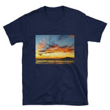 Cabo Fun!  Side of the Wall - Short-Sleeve Unisex T-Shirt T Shirt- HRH Studio Boutique