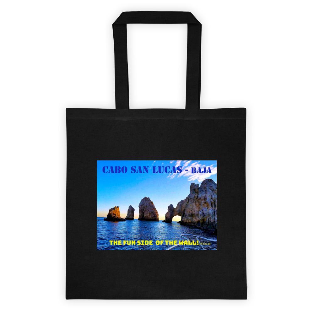 Cabo FUN side The Arches Lands End Tote bag Totes, Purses, Bags- HRH Studio Boutique