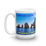 Cabo Lands End Arches Mug Mug- HRH Studio Boutique