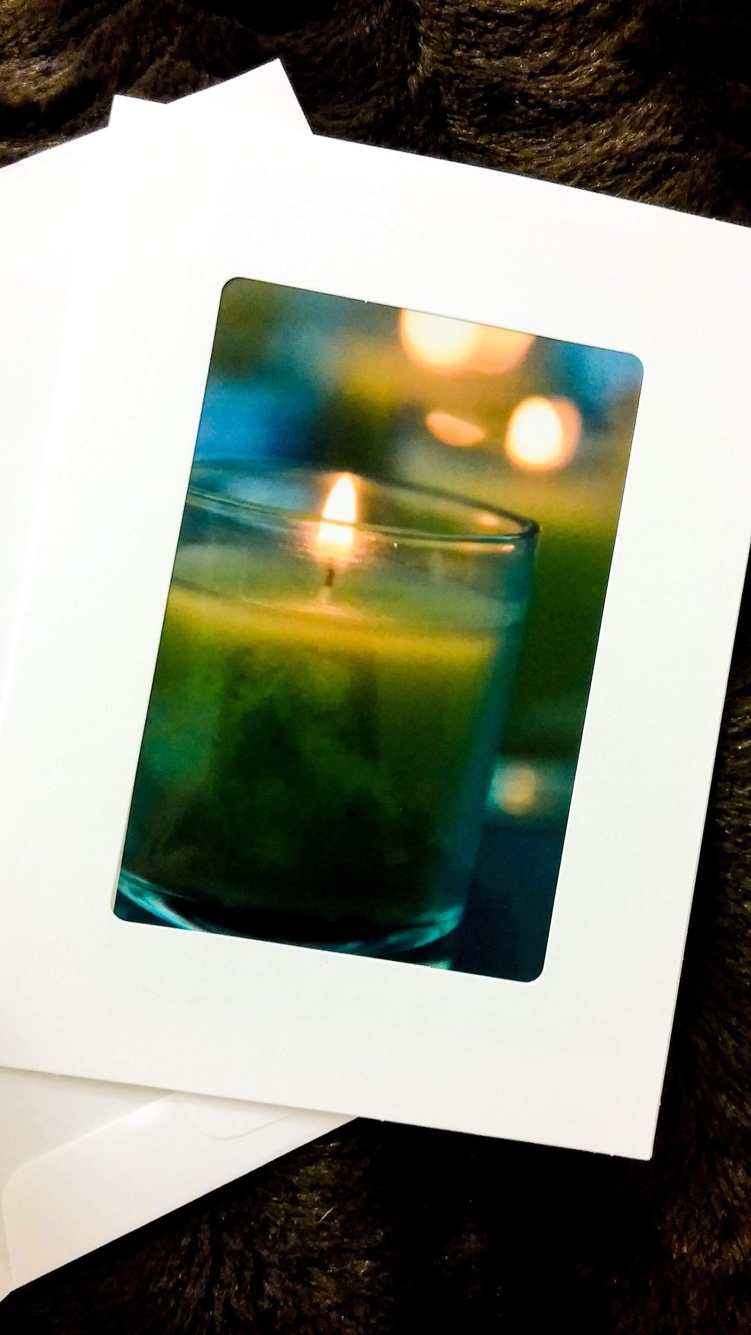 Candles Card Greeting Cards/Prints- HRH Studio Boutique
