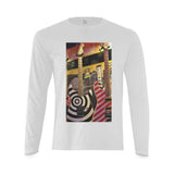 Charvel Sunny Men's T-shirt (long-sleeve) (Model T08) Sunny T-shirt (long-sleeve)- HRH Studio Boutique