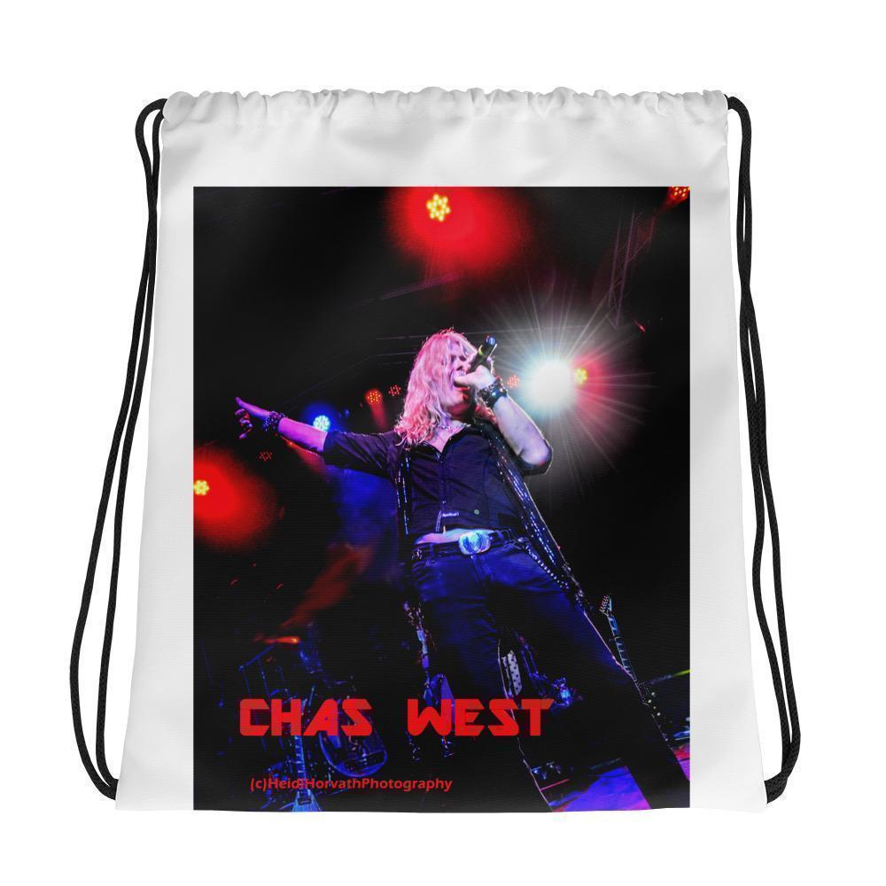 CHAS WEST Drawstring bag Drawstring Bag- HRH Studio Boutique
