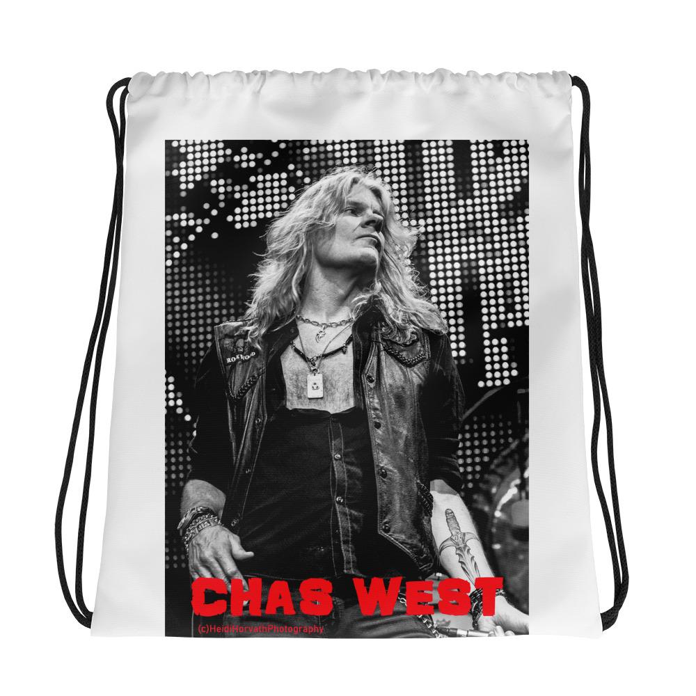 CHAS WEST Drawstring bag Drawstring Bag- HRH Studio Boutique