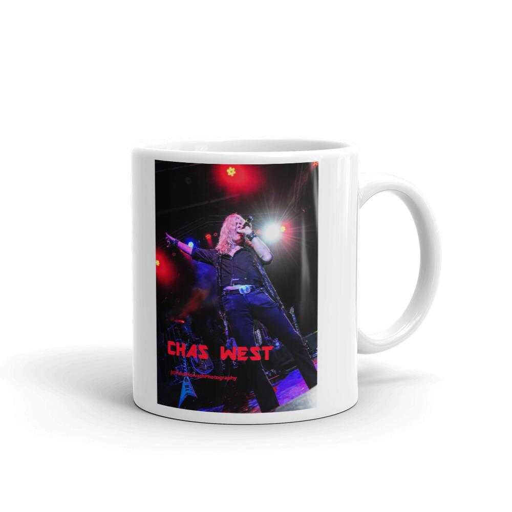 CHAS WEST Rock n Roll Mug Mugs - Coffee Mugs- HRH Studio Boutique