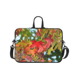 Colorful Leaves Laptop Handbags 17" Laptop Handbags 17"- HRH Studio Boutique