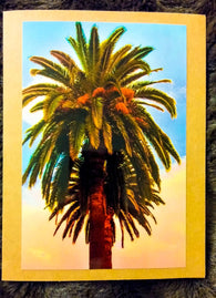 Colorful Palm Card Greeting Cards/Prints- HRH Studio Boutique