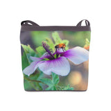 crossbody sling Bee Crossbody Bags (Model 1613) Purse,Bag,Messenger,Cross Body,Backpack- HRH Studio Boutique
