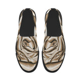 Digi Rose Slip on Shoe Apus Slip-on Microfiber Women's Shoes (Model 021) Apus Slip-on Microfiber Shoes (021)- HRH Studio Boutique