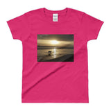 Doberman at the Beach - Ladies - Womens T-shirt - A day in a Dogs Life! T Shirt- HRH Studio Boutique