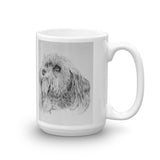 Doggie Mug - Beautiful Artwork Mugs - Coffee Mugs- HRH Studio Boutique