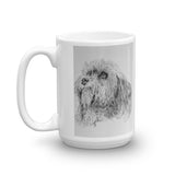 Doggie Mug - Beautiful Artwork Mugs - Coffee Mugs- HRH Studio Boutique