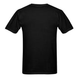 Guitar Black T Sunny Men's T-shirt (USA Size) (Model T02) Sunny T-shirt(USA Size)- HRH Studio Boutique