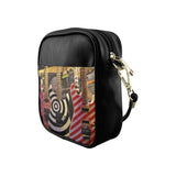 Guitar sling bag Sling Bag (Model 1627) Sling Bags (1627)- HRH Studio Boutique