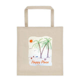 Happy Place Beach Tote bag Totes, Purses, Bags- HRH Studio Boutique