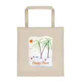 Happy Place Beach Tote bag Totes, Purses, Bags- HRH Studio Boutique