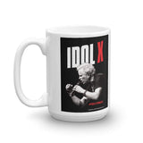 IDOL X Mug!   Billy Idol Tribute! Mugs - Coffee Mugs- HRH Studio Boutique