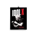 IDOL X Poster and Prints! Billy Idol Tribute Band! Posters and Prints- HRH Studio Boutique