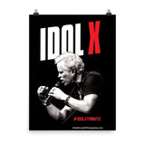 IDOL X Poster and Prints! Billy Idol Tribute Band! Posters and Prints- HRH Studio Boutique