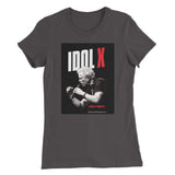 IDOL X - Women’s Slim Fit T-Shirt T Shirt- HRH Studio Boutique