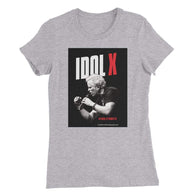 IDOL X - Women’s Slim Fit T-Shirt T Shirt- HRH Studio Boutique