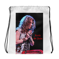 Keith St John Rocker! Drawstring bag - HRH Studio Boutique