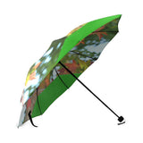 Leaves umbrella Foldable Umbrella Umbrella- HRH Studio Boutique