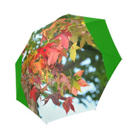 Leaves umbrella Foldable Umbrella Umbrella- HRH Studio Boutique