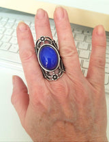 Mood Ring - Scalloped stunning piece RING- HRH Studio Boutique