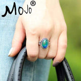 Mood Ring - Stunning Oval with Design RING- HRH Studio Boutique
