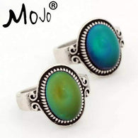 Mood Ring - Stunning Oval with Design RING- HRH Studio Boutique