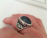 MOOD Ring - Stylish Unqiue Oval RING- HRH Studio Boutique