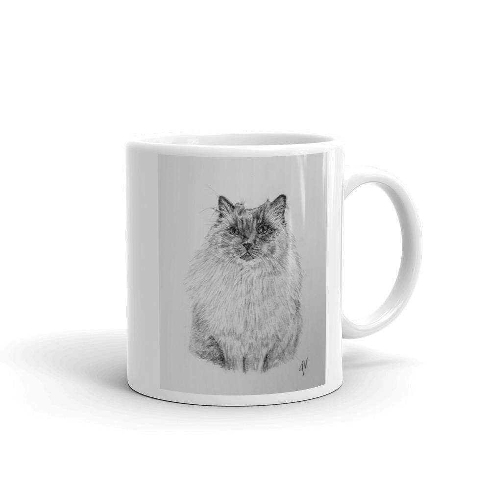 Mug - CAT - Coffee Cat Mugs - Coffee Mugs- HRH Studio Boutique