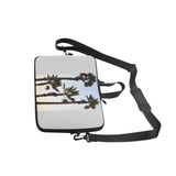 Palms grey Laptop Handbags 15" Laptop Handbags 15"- HRH Studio Boutique